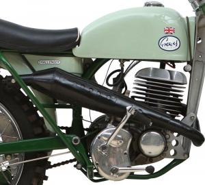 1965 Greeves 24MX2 Challenger