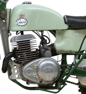 1965 Greeves 24MX2 Challenger