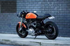 2018 Yamaha XV1100 by Piter Din