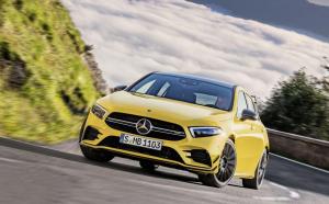 2018 Mercedes-AMG A35 4Matic
