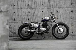 1992 Kawasaki BJ250 by 2LOUD Custom