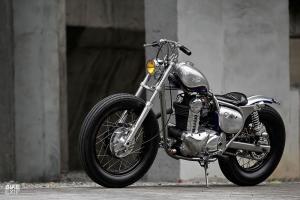 1992 Kawasaki BJ250 by 2LOUD Custom