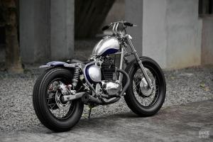 1992 Kawasaki BJ250 by 2LOUD Custom