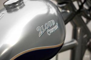 1992 Kawasaki BJ250 by 2LOUD Custom