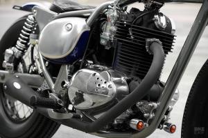 1992 Kawasaki BJ250 by 2LOUD Custom