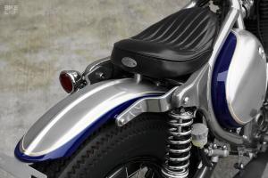 1992 Kawasaki BJ250 by 2LOUD Custom