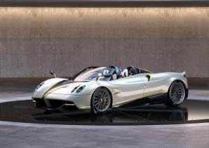2018 Pagani Huayra Roadster Gyrfalcon