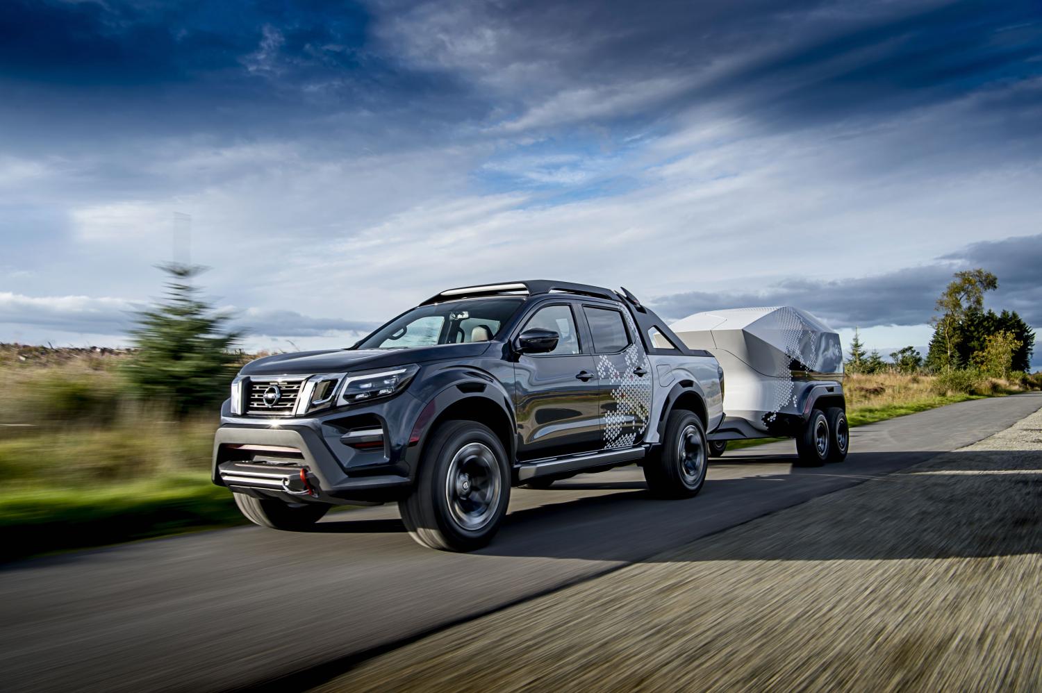 Nissan приспособил пикапа Navara для наблюдения за звездами