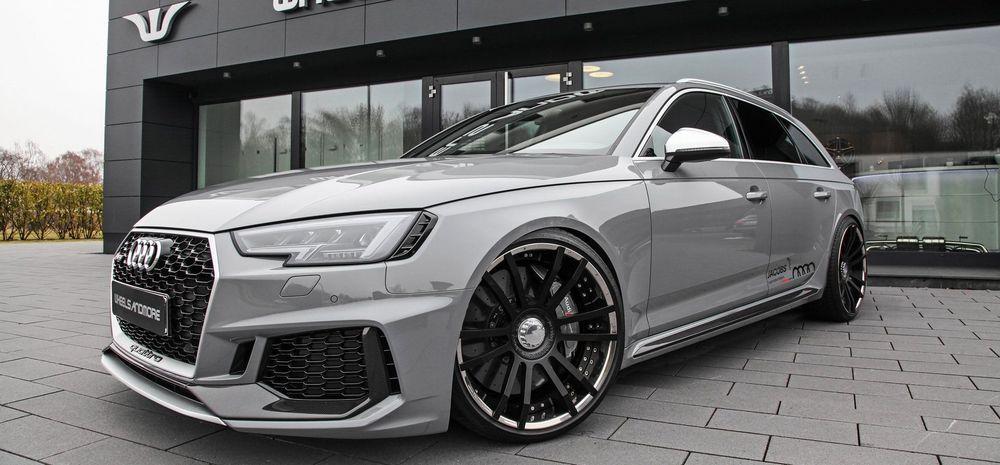 Тюнеры увеличили мощность универсала Audi RS4 Avant