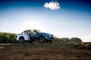 2018 Nissan Navara Dark Sky Concept