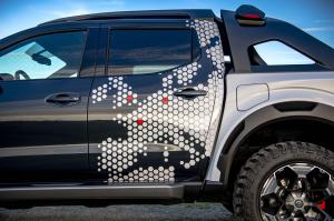 2018 Nissan Navara Dark Sky Concept