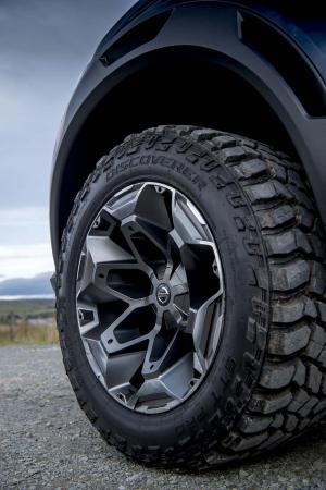 2018 Nissan Navara Dark Sky Concept