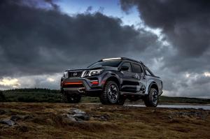 2018 Nissan Navara Dark Sky Concept
