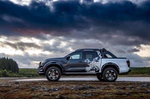 2018 Nissan Navara Dark Sky Concept