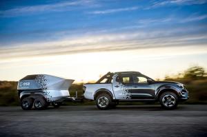 2018 Nissan Navara Dark Sky Concept