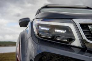 2018 Nissan Navara Dark Sky Concept