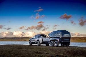 2018 Nissan Navara Dark Sky Concept
