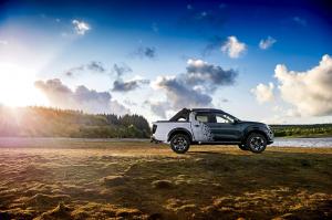 2018 Nissan Navara Dark Sky Concept