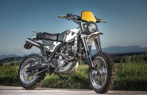 2005 KTM 640 LC4 Supermoto by Krzysztof Szews
