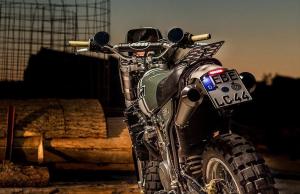 2005 KTM 640 LC4 Supermoto by Krzysztof Szews
