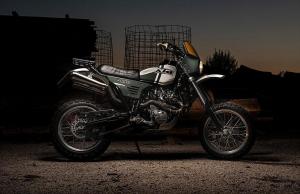 2005 KTM 640 LC4 Supermoto by Krzysztof Szews