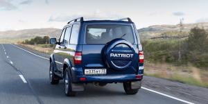 2019 УАЗ Patriot