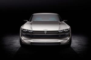 Peugeot представила электрокар в стиле купе полувековой давности