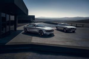 2018 Peugeot e-Legend Concept