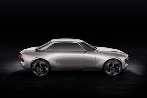 2018 Peugeot e-Legend Concept