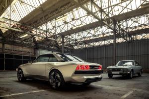 2018 Peugeot e-Legend Concept