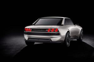 2018 Peugeot e-Legend Concept