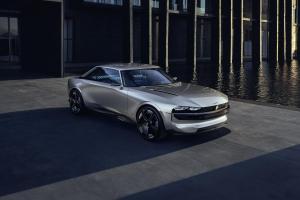 2018 Peugeot e-Legend Concept