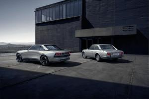 2018 Peugeot e-Legend Concept