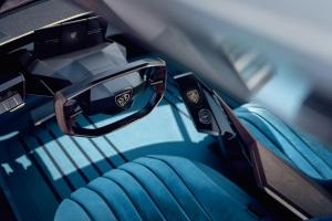 2018 Peugeot e-Legend Concept