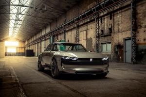 2018 Peugeot e-Legend Concept