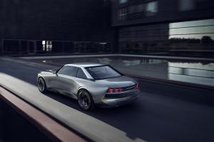 2018 Peugeot e-Legend Concept