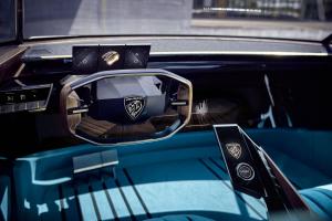 2018 Peugeot e-Legend Concept