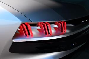 2018 Peugeot e-Legend Concept