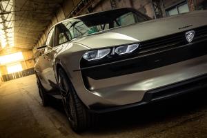 2018 Peugeot e-Legend Concept