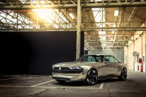 2018 Peugeot e-Legend Concept
