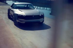 2018 Peugeot e-Legend Concept