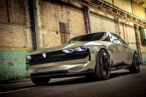 2018 Peugeot e-Legend Concept