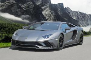 2018 Lamborghini Aventador S by Mansory