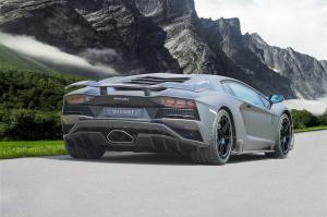 2018 Lamborghini Aventador S by Mansory