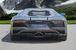 2018 Lamborghini Aventador S by Mansory