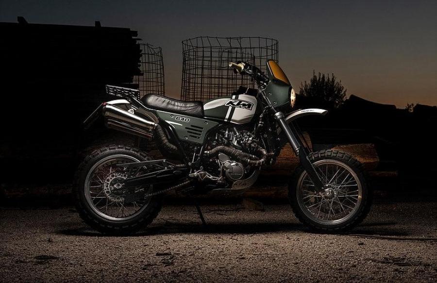 Ktm lc4 scrambler online