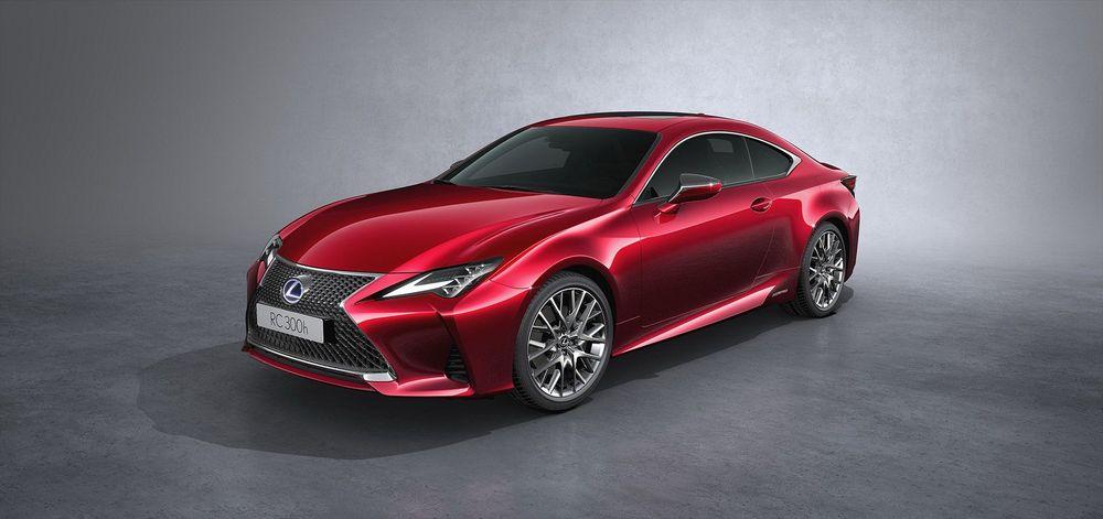 Концерн Lexus представил обновленное купе RC
