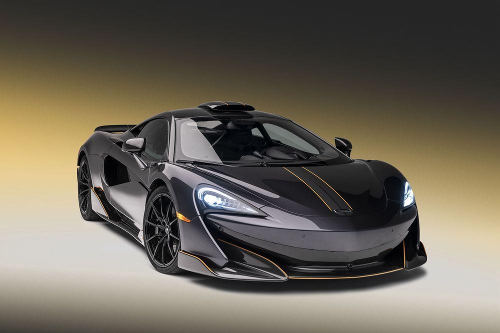 Концерн McLaren выпустил 600LT с карбоновыми вставками и креслами от гиперкара Senna