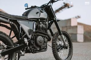 2018 Honda NX650 Dominator by Asphalt & Gravel