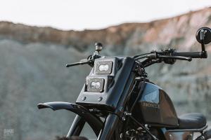 2018 Honda NX650 Dominator by Asphalt & Gravel